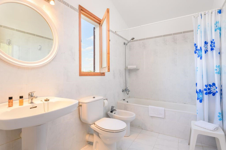 Bathroom, 107492 - Apartment in Cala Blanca, Baleares