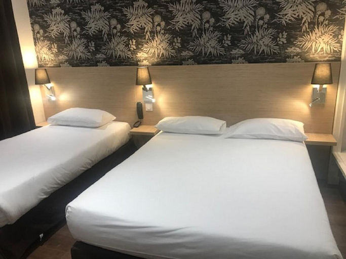 Bedroom 4, Hotel de Bordeaux, Haute-Garonne
