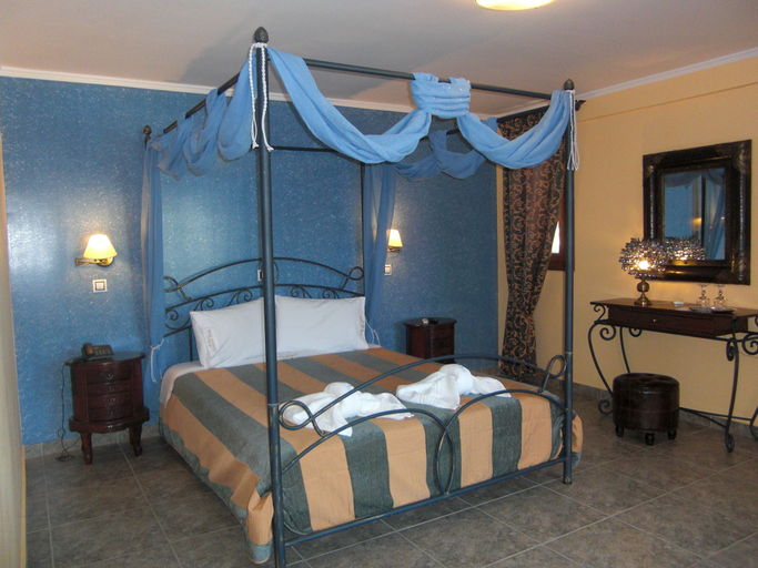 Bedroom 4, Anastazia Hotel, Ionian Islands