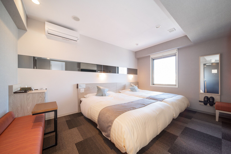 Bedroom 3, Super Hotel Premier Miyazaki Ichibangai, Miyazaki