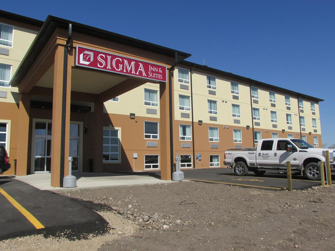 Exterior & Views, Sigma Inn & Suites Melville, Division No. 5