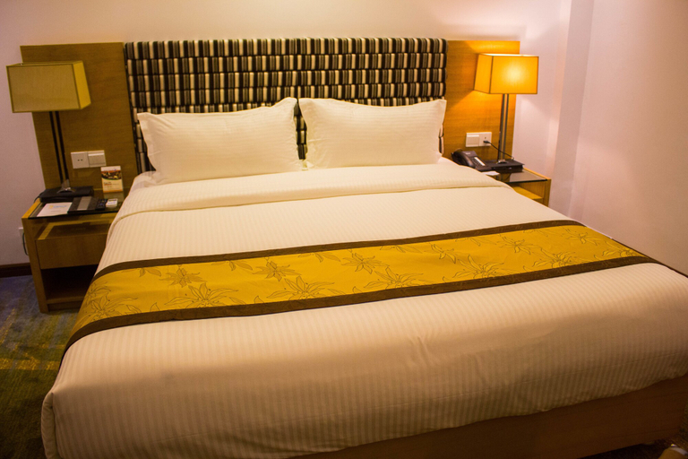 Bedroom 3, Hotel Bengal Canary Park, Dhaka