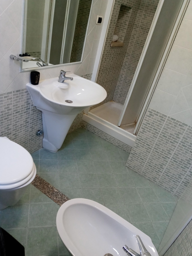 Bathroom 3, GuestLa Casa dell'Arte, Roma