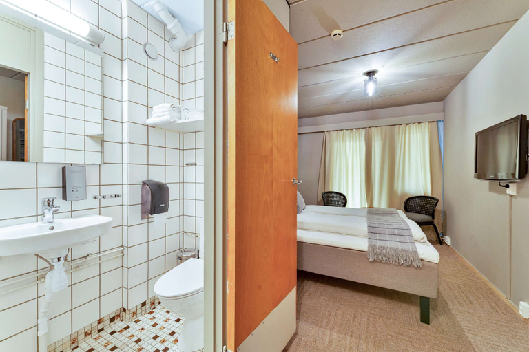 Bathroom 5, Ranten Hotell, BW Signature Collection, Nes