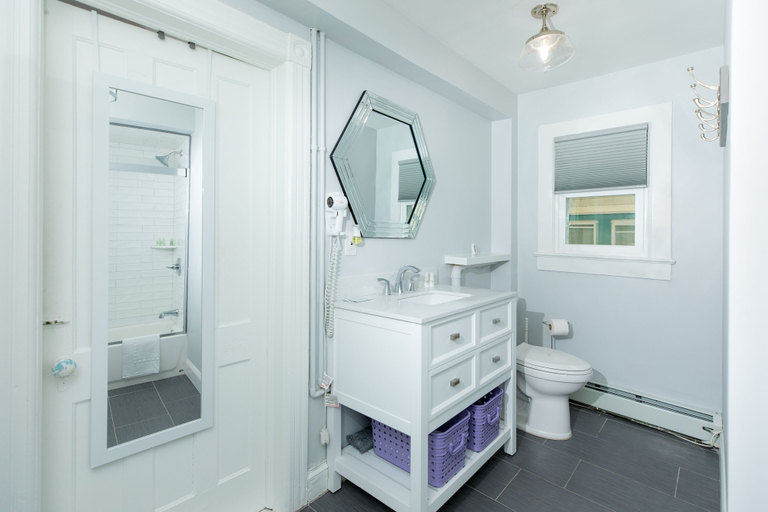 Bathroom 4, The Inn at Ocean Grove, Monmouth