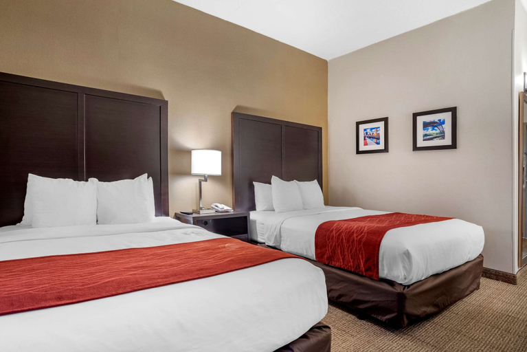 Bedroom 3, Comfort Inn Towson - Baltimore North, Baltimore