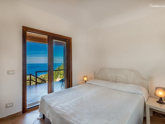 Bedroom 2, Casa Rosa Quattro, Olbia-Tempio