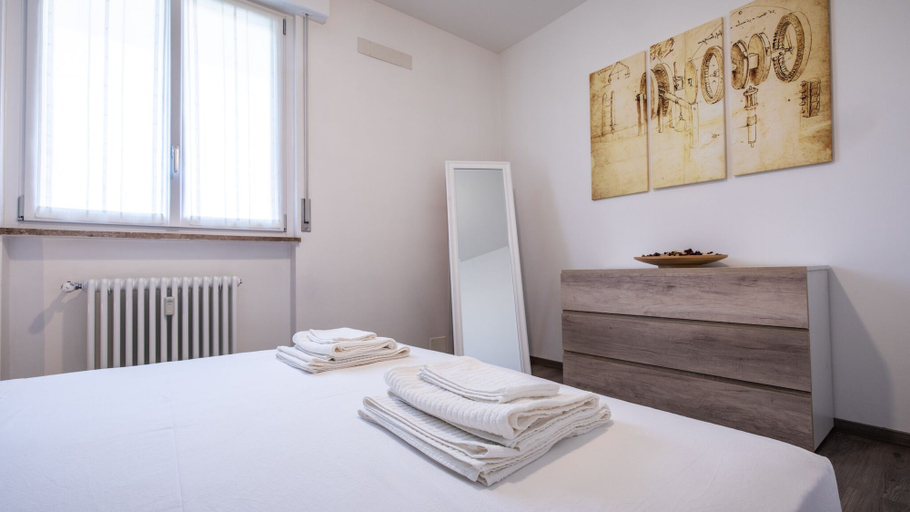 Bedroom 3, Italianway - Leonardo da Vinci 135, Udine