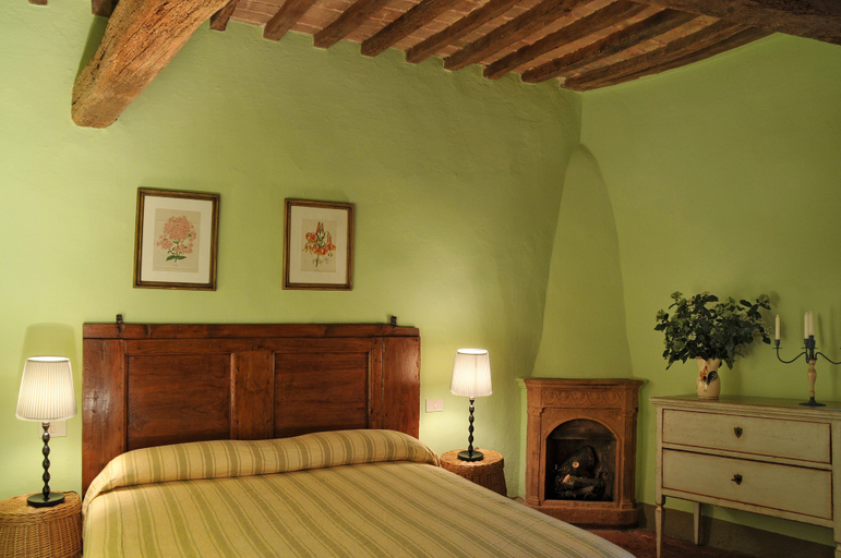 Bedroom 5, Castello Ginori Di Querceto, Pisa