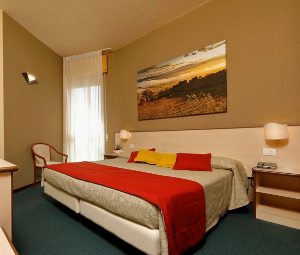 Bedroom 3, Hotel Ristorante Alcide, Siena