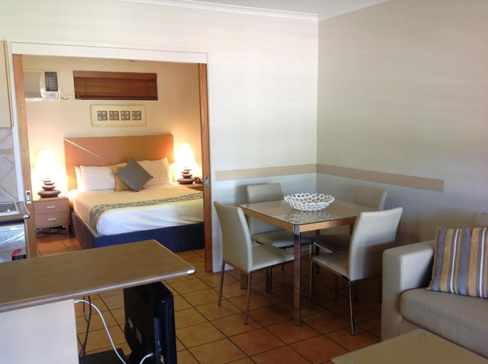 Bedroom 3, at Boathaven Bay Holiday Apartments, Whitsunday