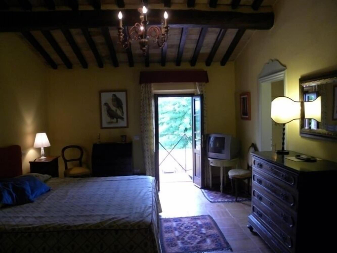 Bedroom 3, Torraccia di Chiusi, Siena