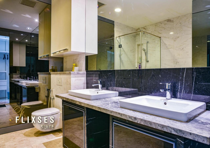 Bathroom 4, Flixses Suites at Platinum KLCC, Kuala Lumpur