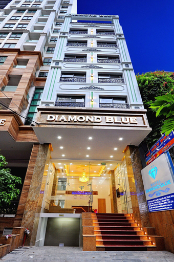 Exterior & Views 2, Diamond Blue Hotel Nha Trang, Nha Trang