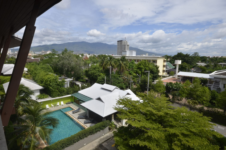 Exterior & Views 2, Sakorn Residence and Hotel, Muang Chiang Mai
