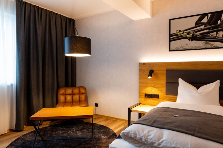 Bedroom 4, mk | hotel passau, Passau