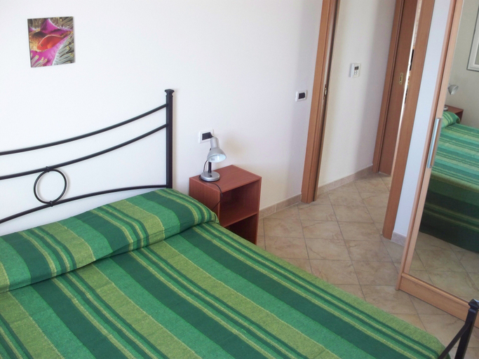 Bedroom 2, Appartamenti Pigafetta, Sassari