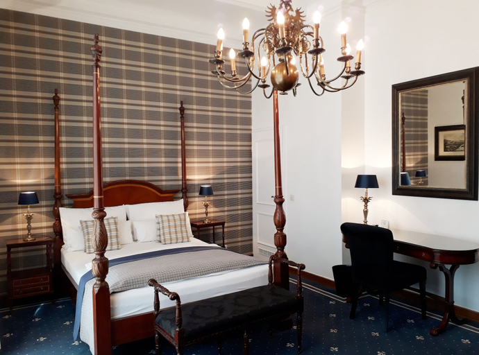 Bedroom 4, Hotel Windsor, Düsseldorf
