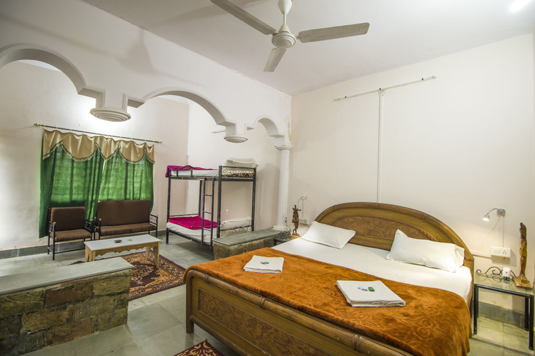 Bedroom 4, Tribal Wood Resort, Mandla