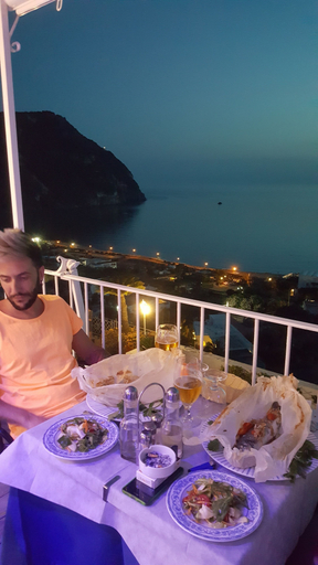 Food & Drinks 5, Panoramahotel by Imperamare, Napoli