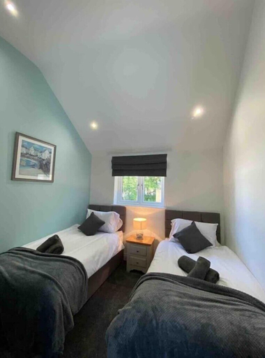 Bedroom 3, Oak Cottage, Pembrokeshire