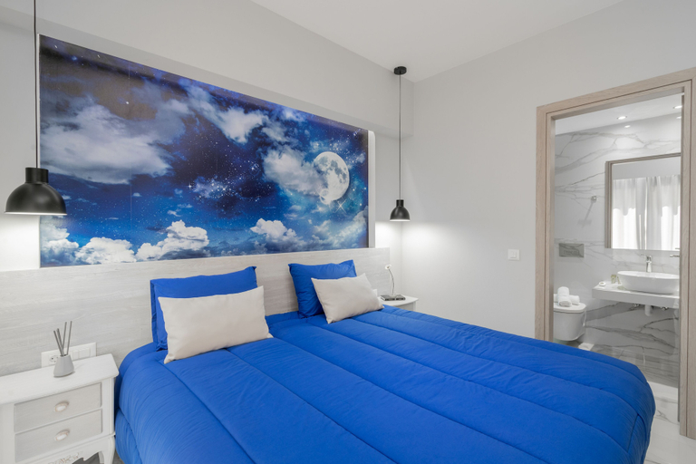 Bedroom 3, Natura Verde Villas, Ionian Islands