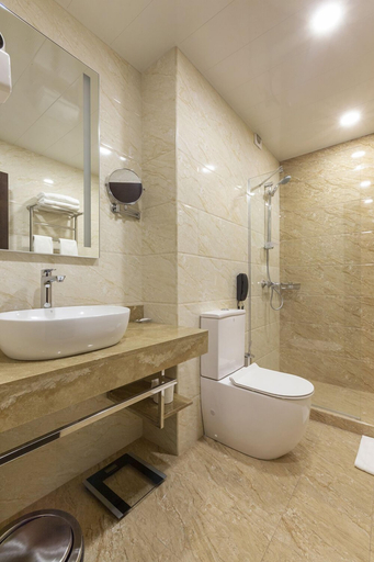 Bathroom 5, Jermuk Hotel and SPA