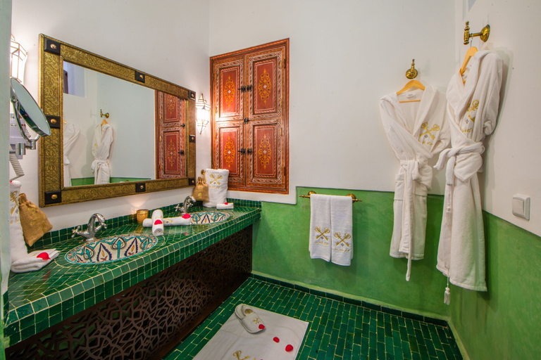 Bathroom 4, Riad la clé d'or, Marrakech