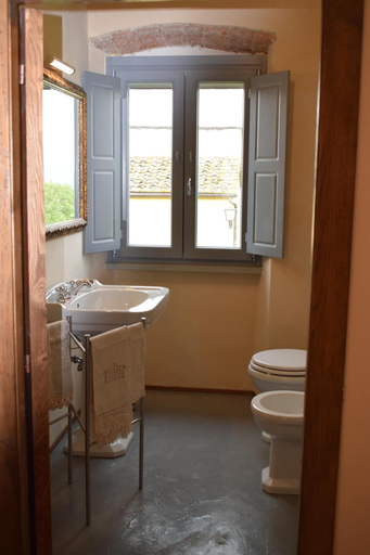 Bathroom 3, Agriturismo La Posta Reale, Arezzo