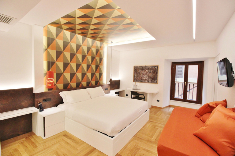 Bedroom 3, Hotel Abruzzi, Rome