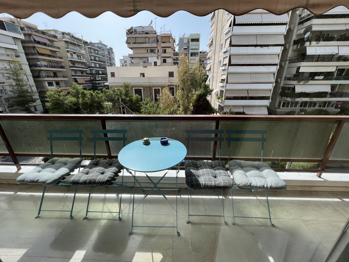Others 5, Peaceful Apartment by Flisvos Marina, Attica