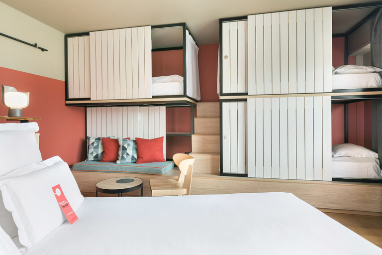 Bedroom 2, Hotel Kaijoo by HappyCulture, Bas-Rhin