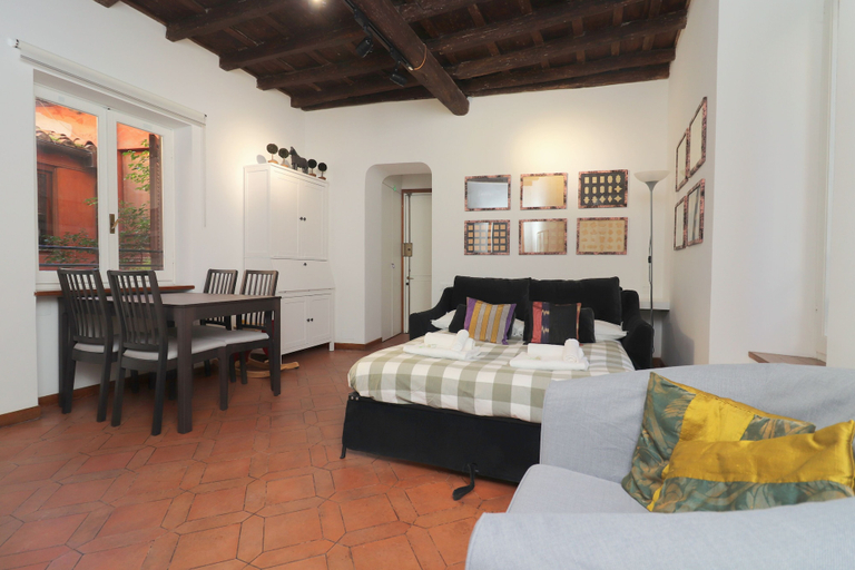 Bedroom 3, Piazza Navona Apartments, Rome