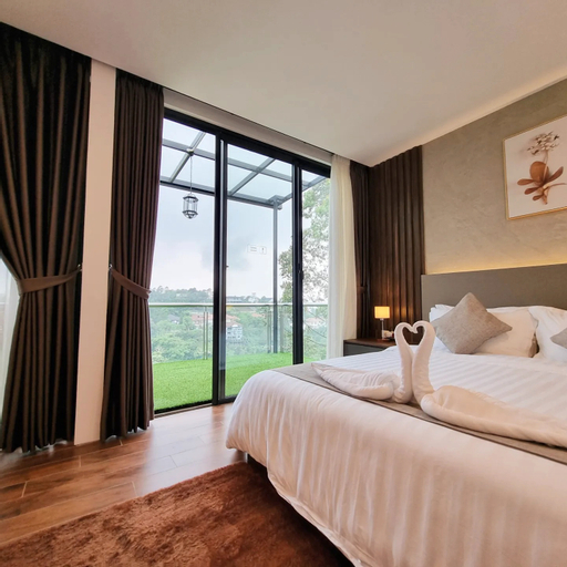 Bedroom 3, Villa Daun at Dago Village, Bandung