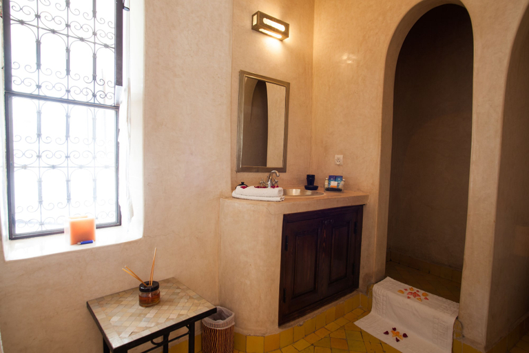 Bathroom 5, Riad Chergui, Marrakech