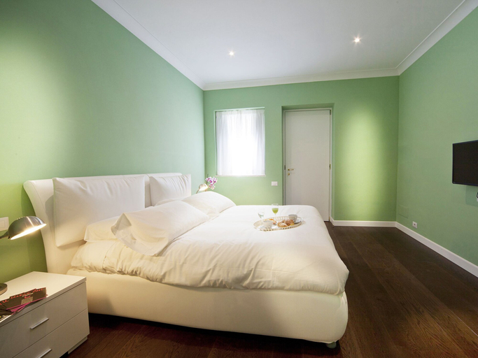 Bedroom 4, The One Prati Rooms, Roma