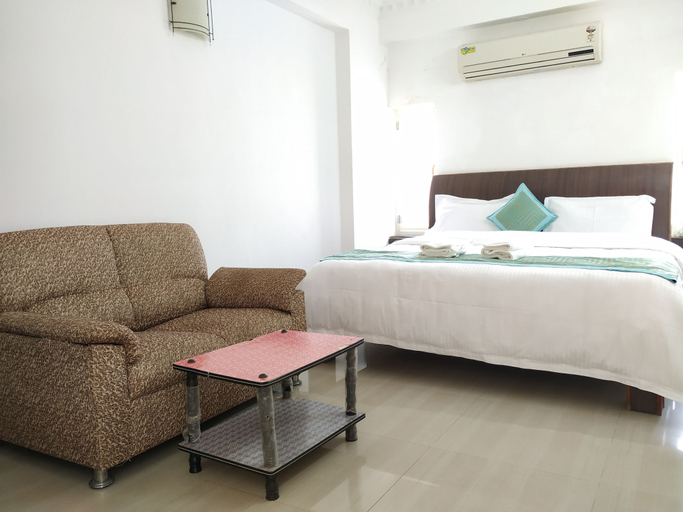 Bedroom 4, Aum Hotel, Anantapur