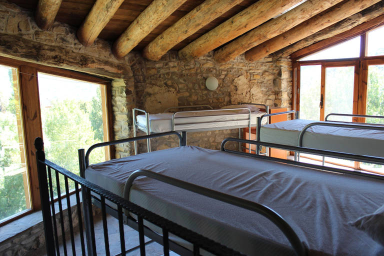 Bedroom 2, Albergue Casa Fumenal, Huesca