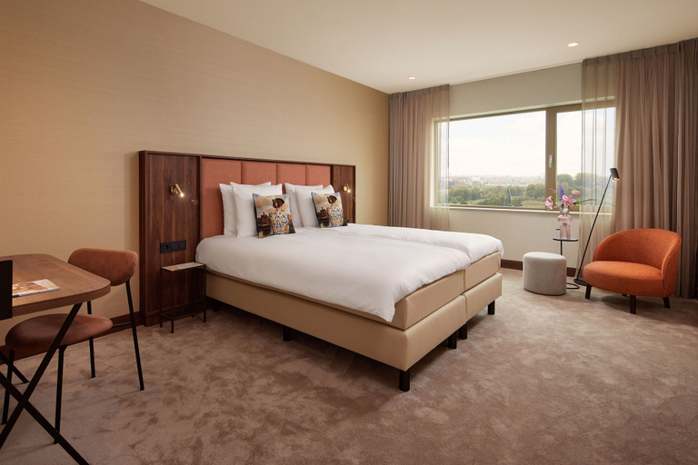 Bedroom 2, Van der Valk Hotel Delft A4, Schipluiden