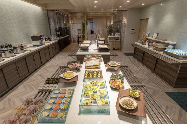 Food & Drinks 5, Hotel Keihan Sendai, Sendai