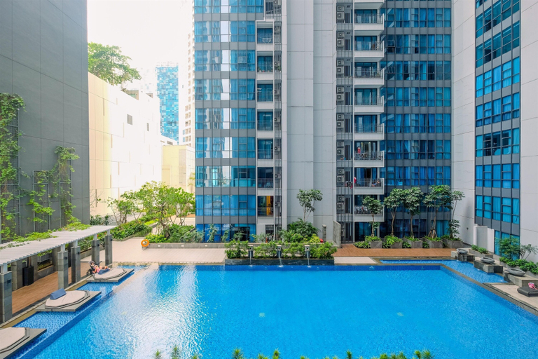 Exterior & Views 2, Spacious and Nice 3BR at Casa Grande Apartment, Jakarta Selatan