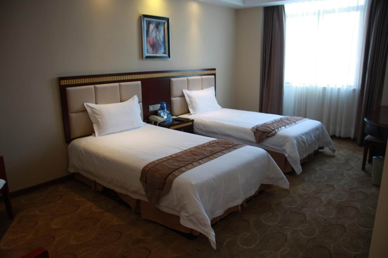 Bedroom 2, GreenTree Inn Shantou Chengjiang Road Business Hotel, Shantou