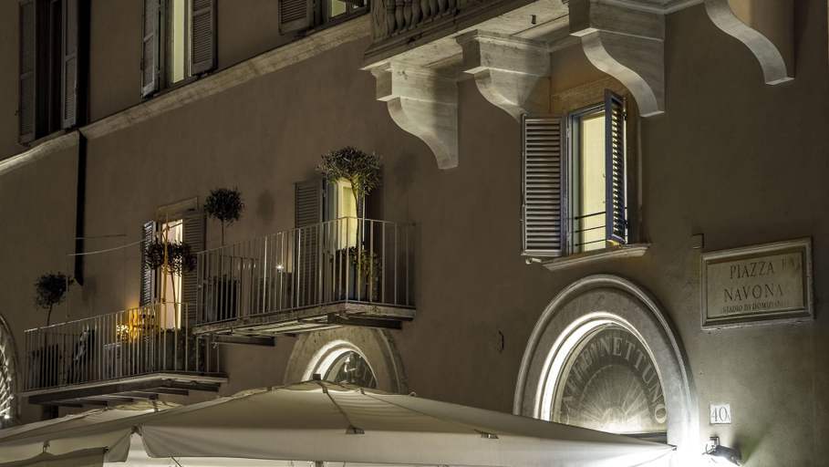 Exterior & Views 2, Palazzo De Cupis, Rome