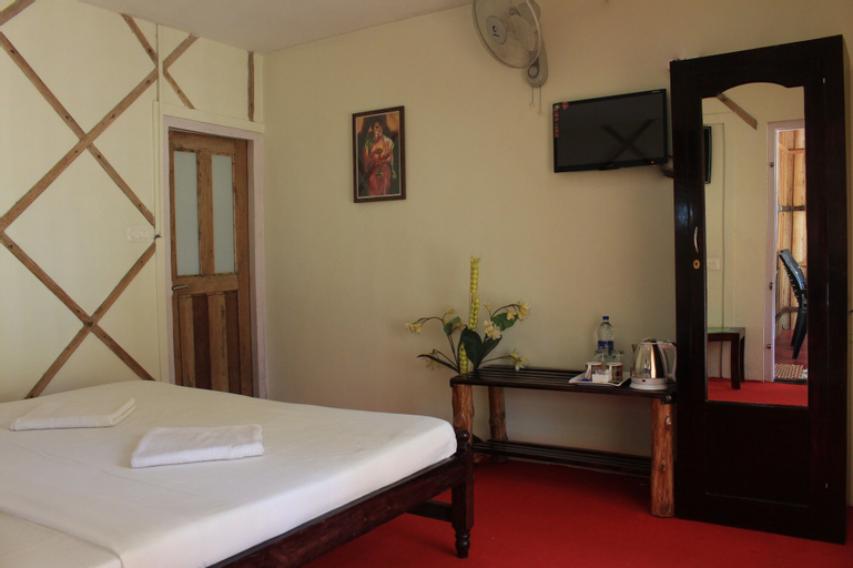 Bedroom 3, Green Ark Resorts, Theni