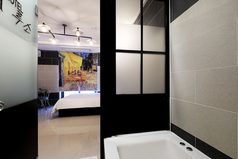 Bathroom 3, Russo Hotel, Gangneung