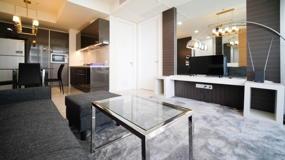 Others, Private Access and Luxurious 2BR Apartment at The Galaxy Residences By Travelio, Surabaya