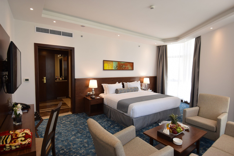 Bedroom 3, Zaha Al Munawara Hotel, Al Madinah Al Munawwarah
