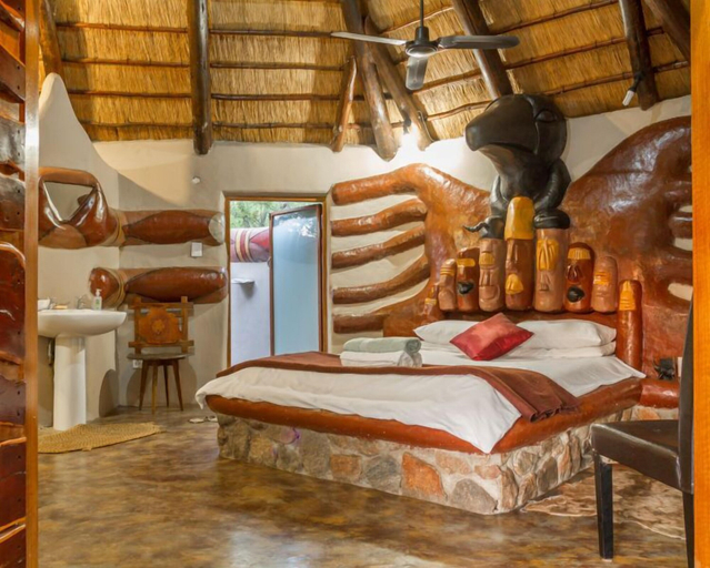 Bedroom 3, Mali Mali Safari Lodge, Mopani