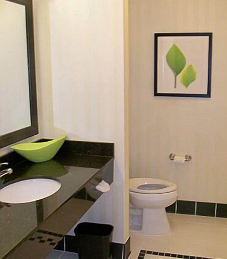 Bathroom 3, Fairfield Inn & Suites Palm Coast I-95, Flagler