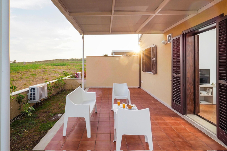 Terrace/patio 3, Cala Sol - Primula, Ragusa
